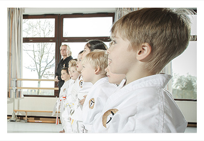 Karate hilft mit festen Strukturen und Regeln auch bei ADHS